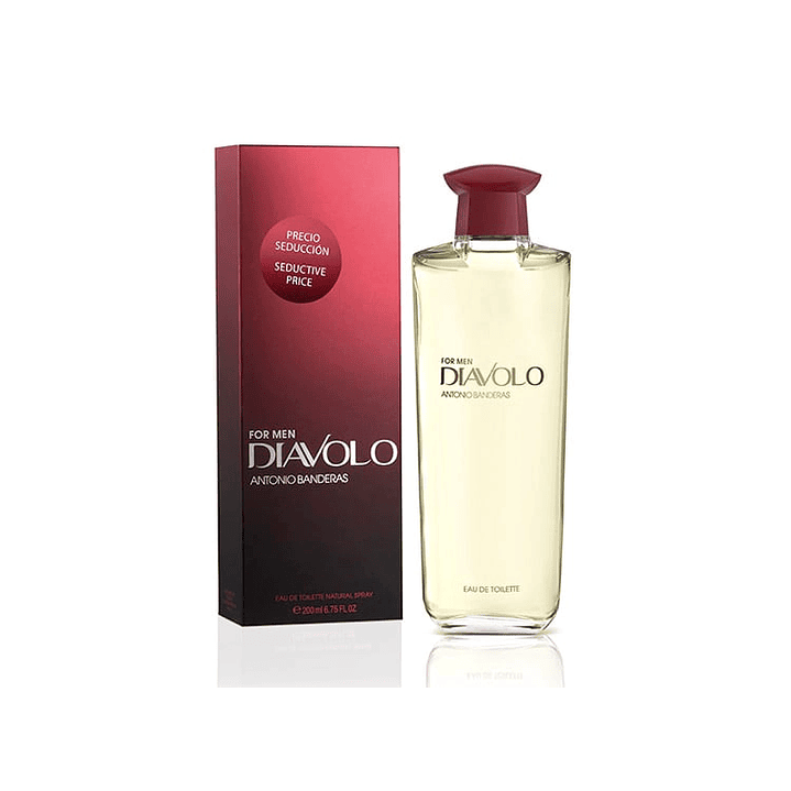 DIAVOLO EDT 200 VAP PS (HO) ANTONIO BANDERAS 066PERF154 S/C S/T 1