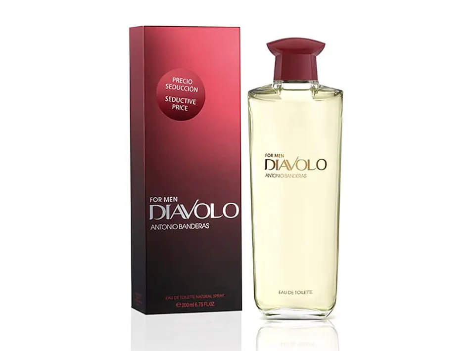 Diavolo Edt 200 Vap Ps (Ho) Antonio Banderas 066Perf154 S/C S/T 1