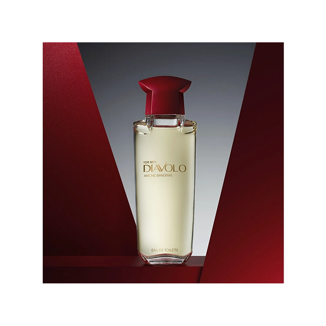DIAVOLO EDT 200 VAP PS (HO) ANTONIO BANDERAS 066PERF154 S/C S/T 3
