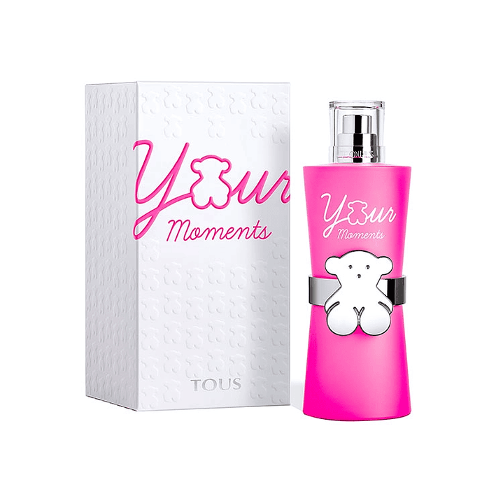 TOUS YOUR MOMENTS MUJER EDT 90ML TOUS PDTHM0-42904000 1