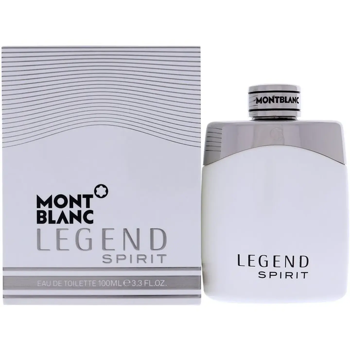 Mb Legend Men Spirit Hombre Edt 100Ml Montblanc Ipmbls-00013A01 1