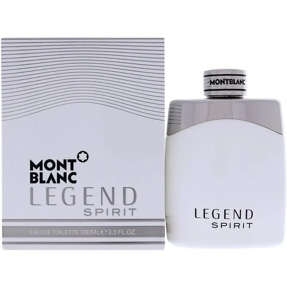 Mb Legend Men Spirit Hombre Edt 100Ml Montblanc Ipmbls-00013A01 1