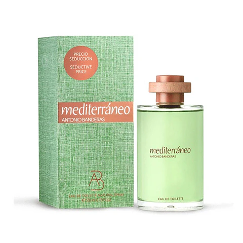 MEDITERRANEO (HO) EDT 200ML VP ANTONIO BANDERAS 066PERF155 S/C S/T