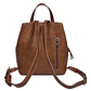 MOCHILA MUJER PU ROMOLO POLLINI PC741PUA2200A00 CAMEL  - Miniatura 2