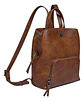 Mochila Mujer Pu Romolo Pollini Pc741Pua2200A00 Camel  - Miniatura 3