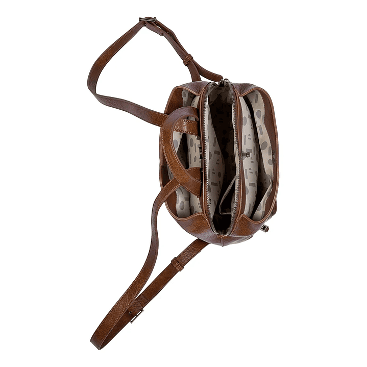 MOCHILA MUJER PU ROMOLO POLLINI PC741PUA2200A00 CAMEL  5