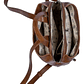 MOCHILA MUJER PU ROMOLO POLLINI PC741PUA2200A00 CAMEL  - Miniatura 5