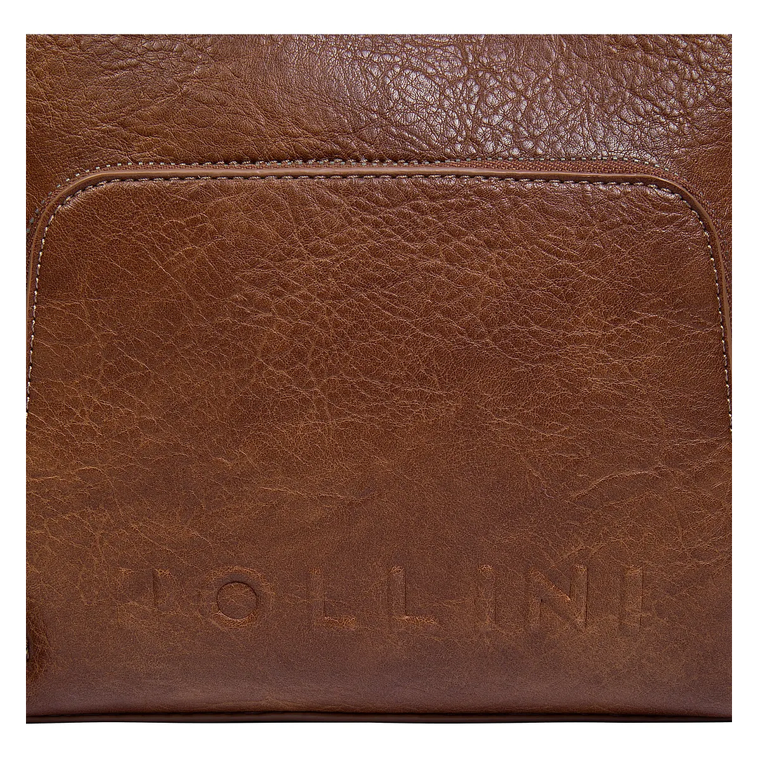 MOCHILA MUJER PU ROMOLO POLLINI PC741PUA2200A00 CAMEL  6