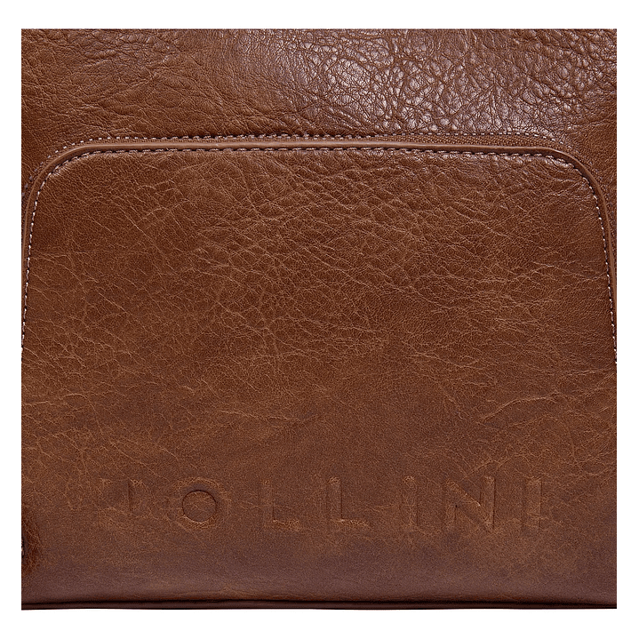 MOCHILA MUJER PU ROMOLO POLLINI PC741PUA2200A00 CAMEL  6