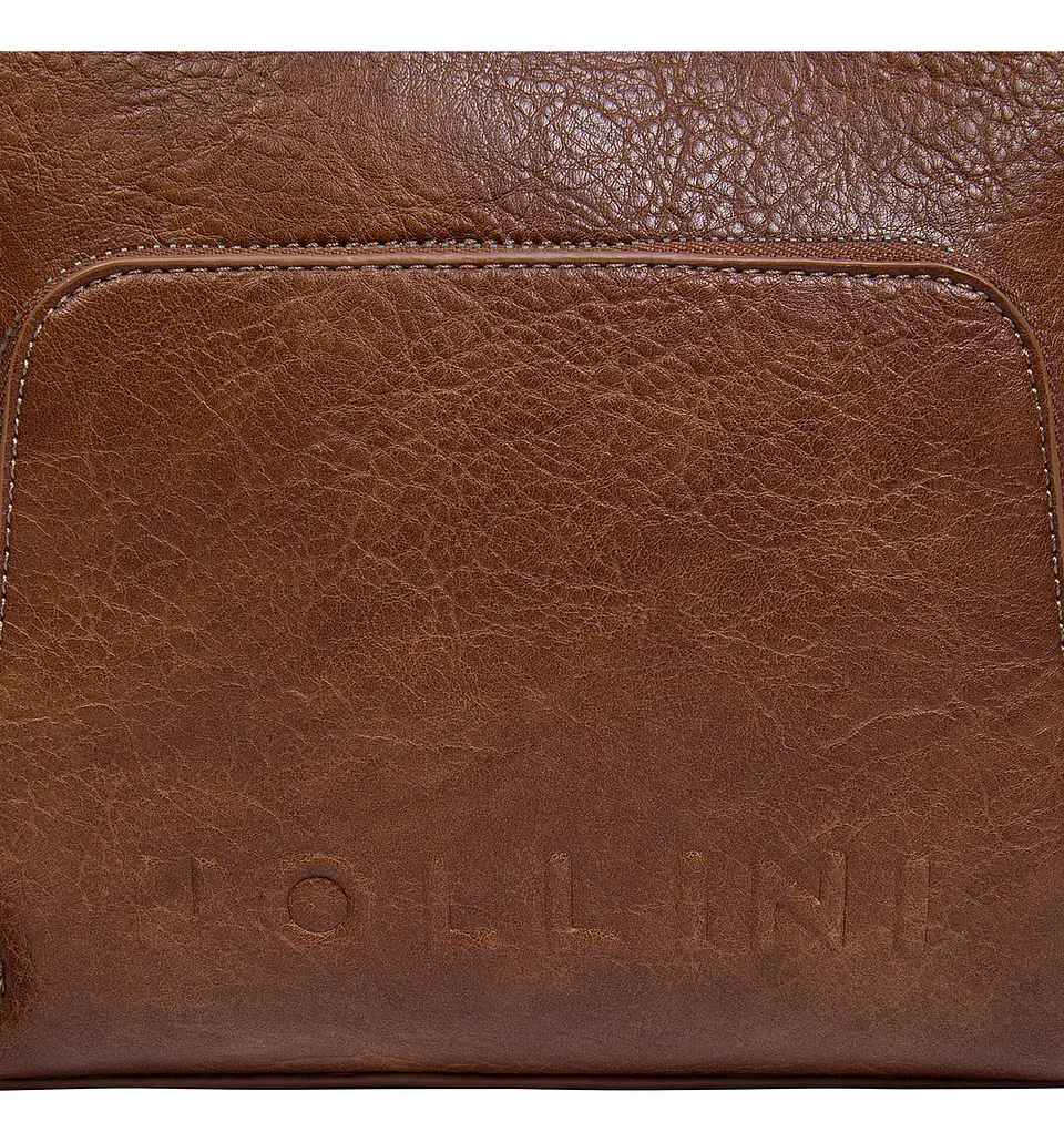 Mochila Mujer Pu Romolo Pollini Pc741Pua2200A00 Camel  6