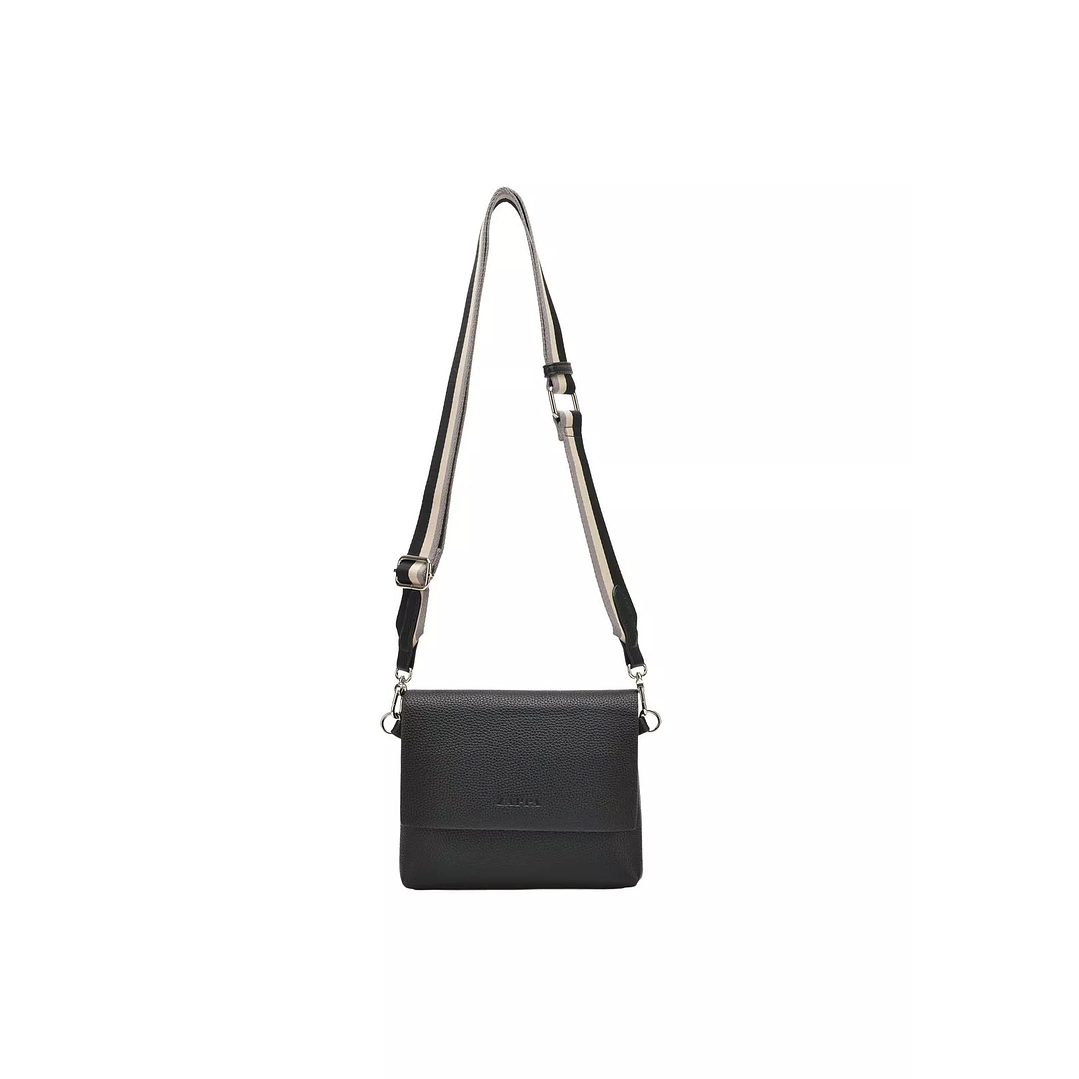 CARTERA MUJER BANDOLERA PU SUEDE BECKLEY ZAPPA ZM291PUAHR00A00 NEGRO S/T 1