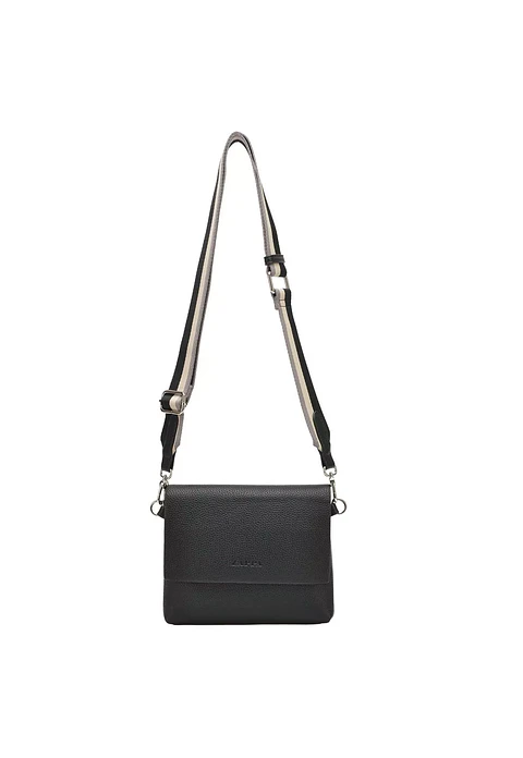 CARTERA MUJER BANDOLERA PU SUEDE BECKLEY ZAPPA ZM291PUAHR00A00 NEGRO S/T