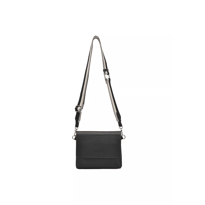 CARTERA MUJER BANDOLERA PU SUEDE BECKLEY ZAPPA ZM291PUAHR00A00 NEGRO S/T 1