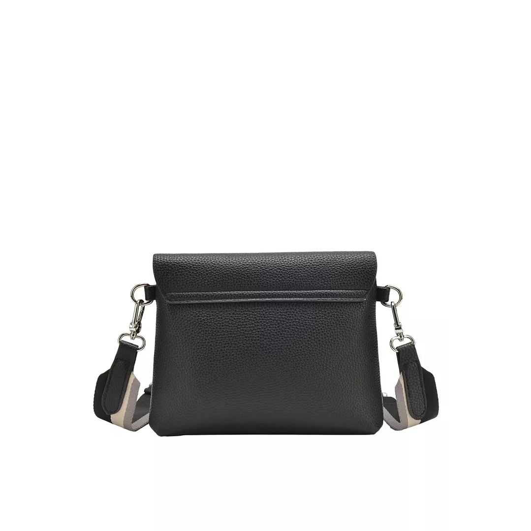 CARTERA MUJER BANDOLERA PU SUEDE BECKLEY ZAPPA ZM291PUAHR00A00 NEGRO S/T 2