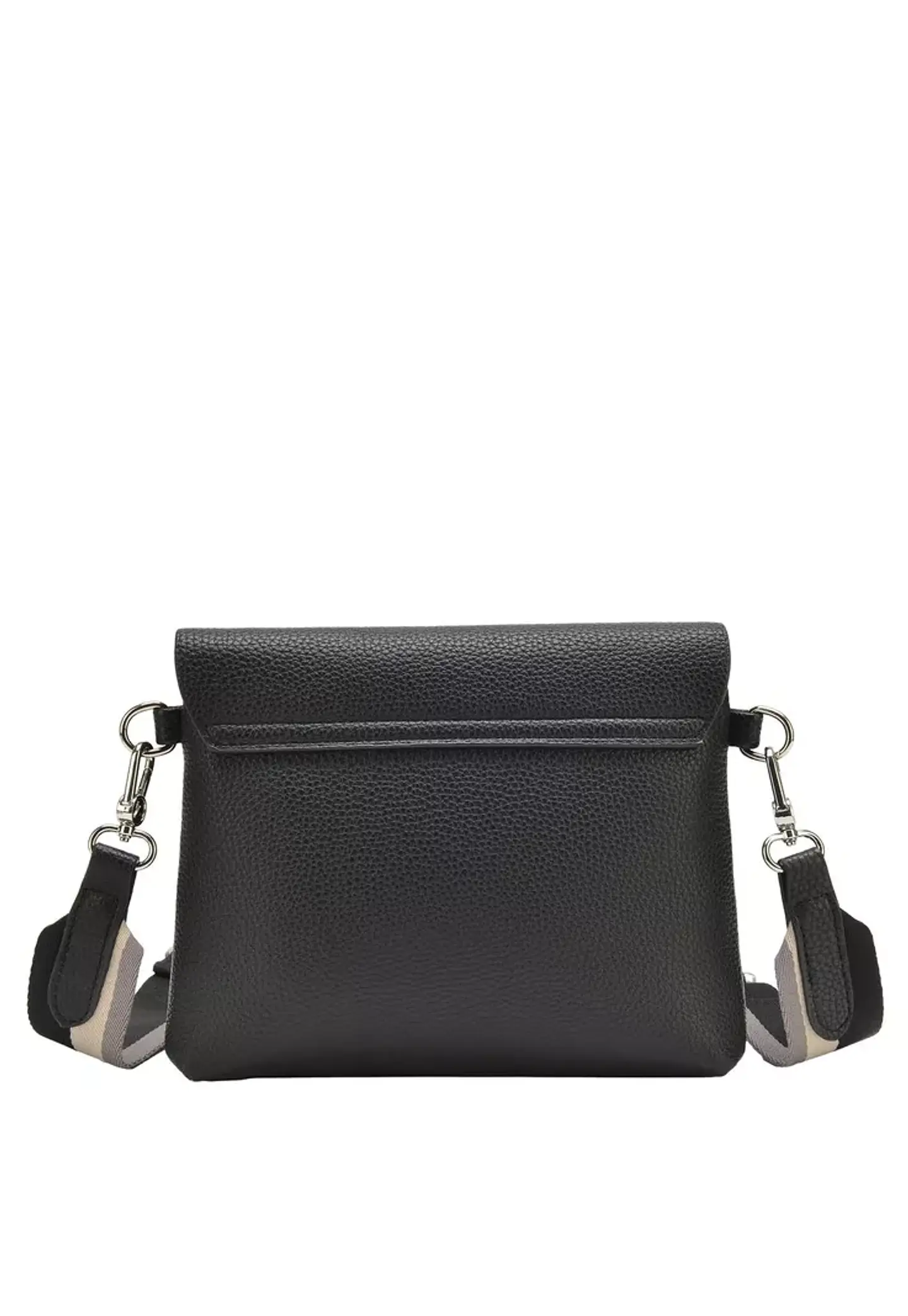 Cartera Mujer Bandolera Pu Suede Beckley Zappa Zm291Puahr00A00 Negro S/T 2