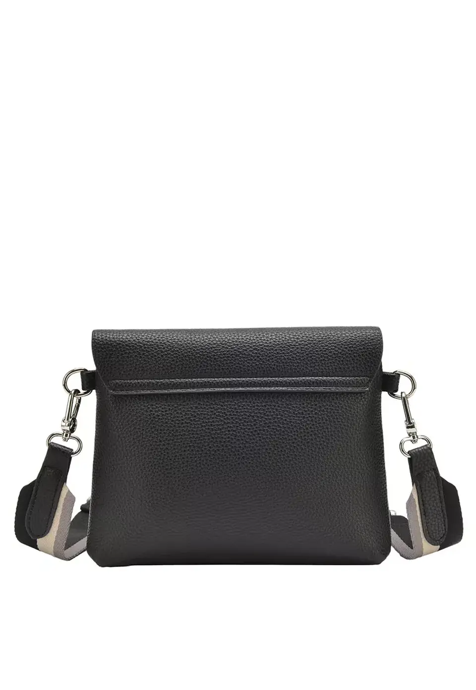 Cartera Mujer Bandolera Pu Suede Beckley Zappa Zm291Puahr00A00 Negro S/T 2