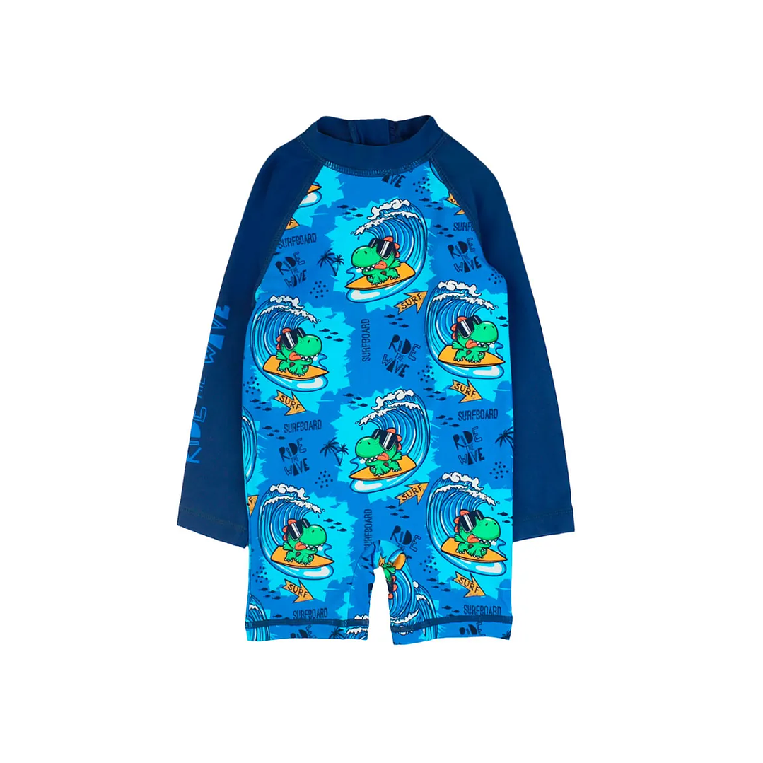 TRAJE DE BAÑO (BA) EST. GO FICCUS 2410221 AZUL 12-18 MESES 1
