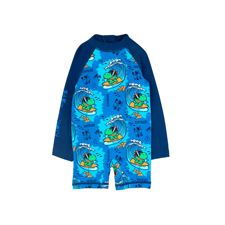 TRAJE DE BAÑO (BA) EST. GO FICCUS 2410221 AZUL 12-18 MESES 1