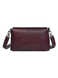CARTERA (MU) BANDOLERA ROMOLO POLLINI PC761PUA4400A00 BURDEO S/T - Miniatura 3