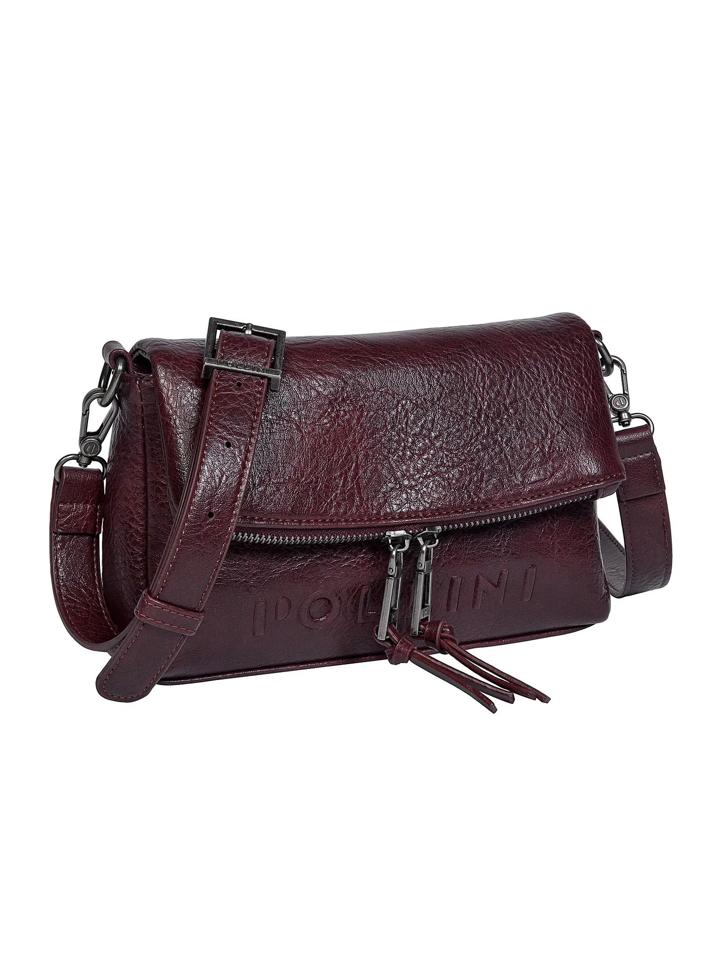 CARTERA (MU) BANDOLERA ROMOLO POLLINI PC761PUA4400A00 BURDEO S/T 5