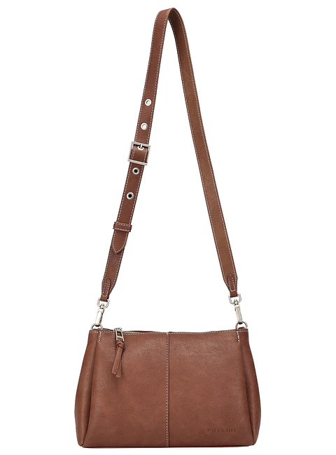 CARTERA (MU) PU LIGURIA POLLINI PC701PUA7500A00 CHOCOLATE S/T