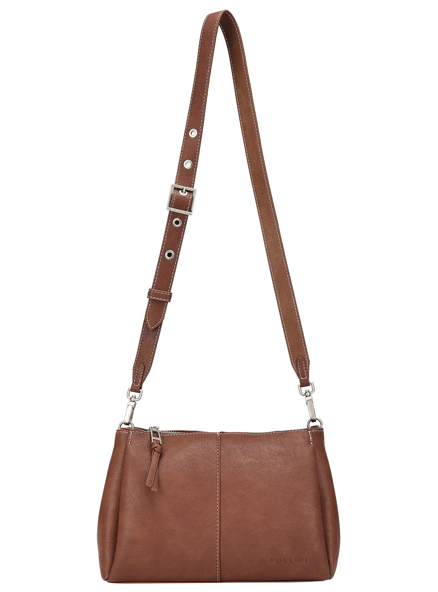 CARTERA (MU) PU LIGURIA POLLINI PC701PUA7500A00 CHOCOLATE S/T 1