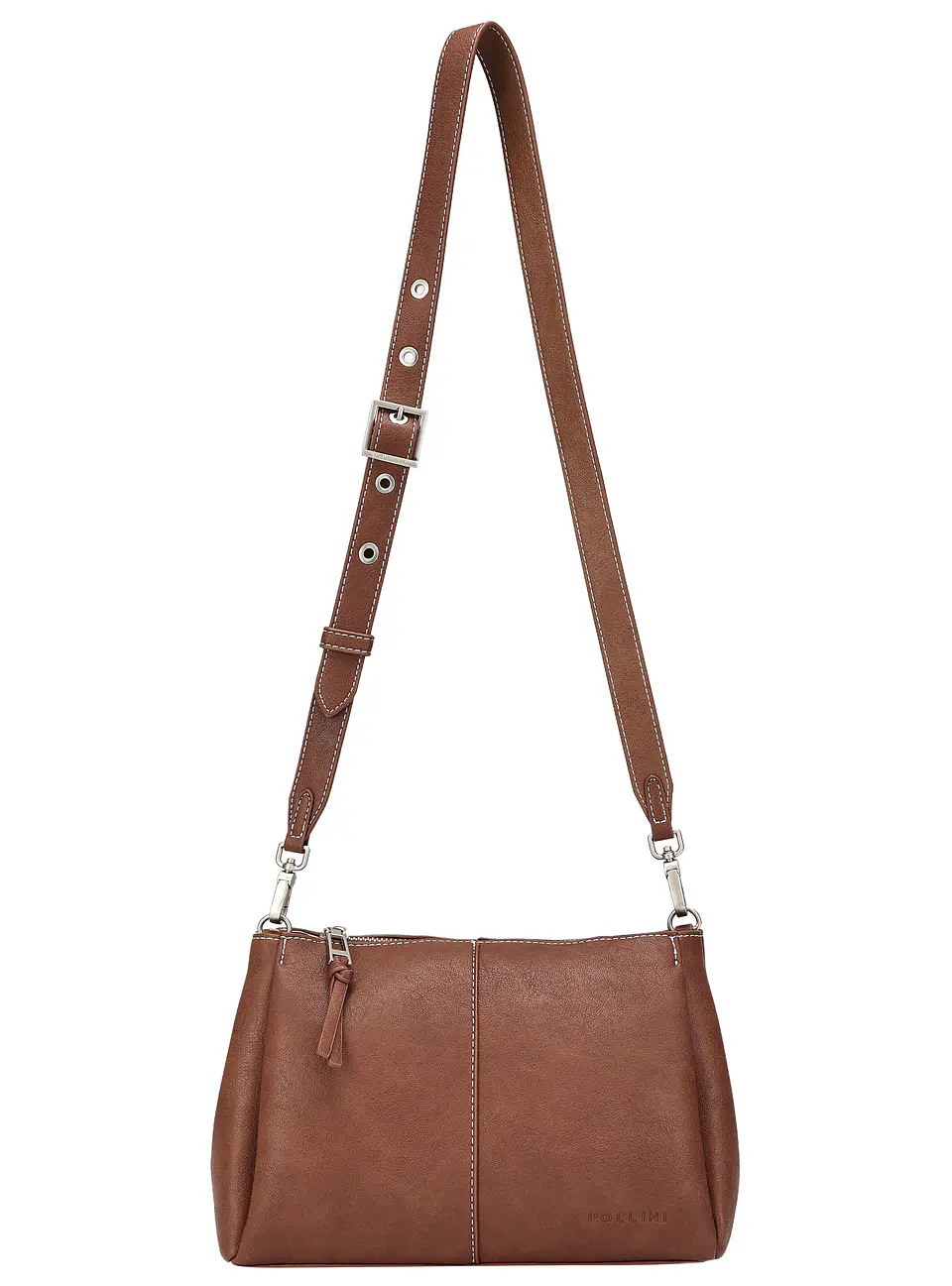CARTERA (MU) PU LIGURIA POLLINI PC701PUA7500A00 CHOCOLATE S/T 1