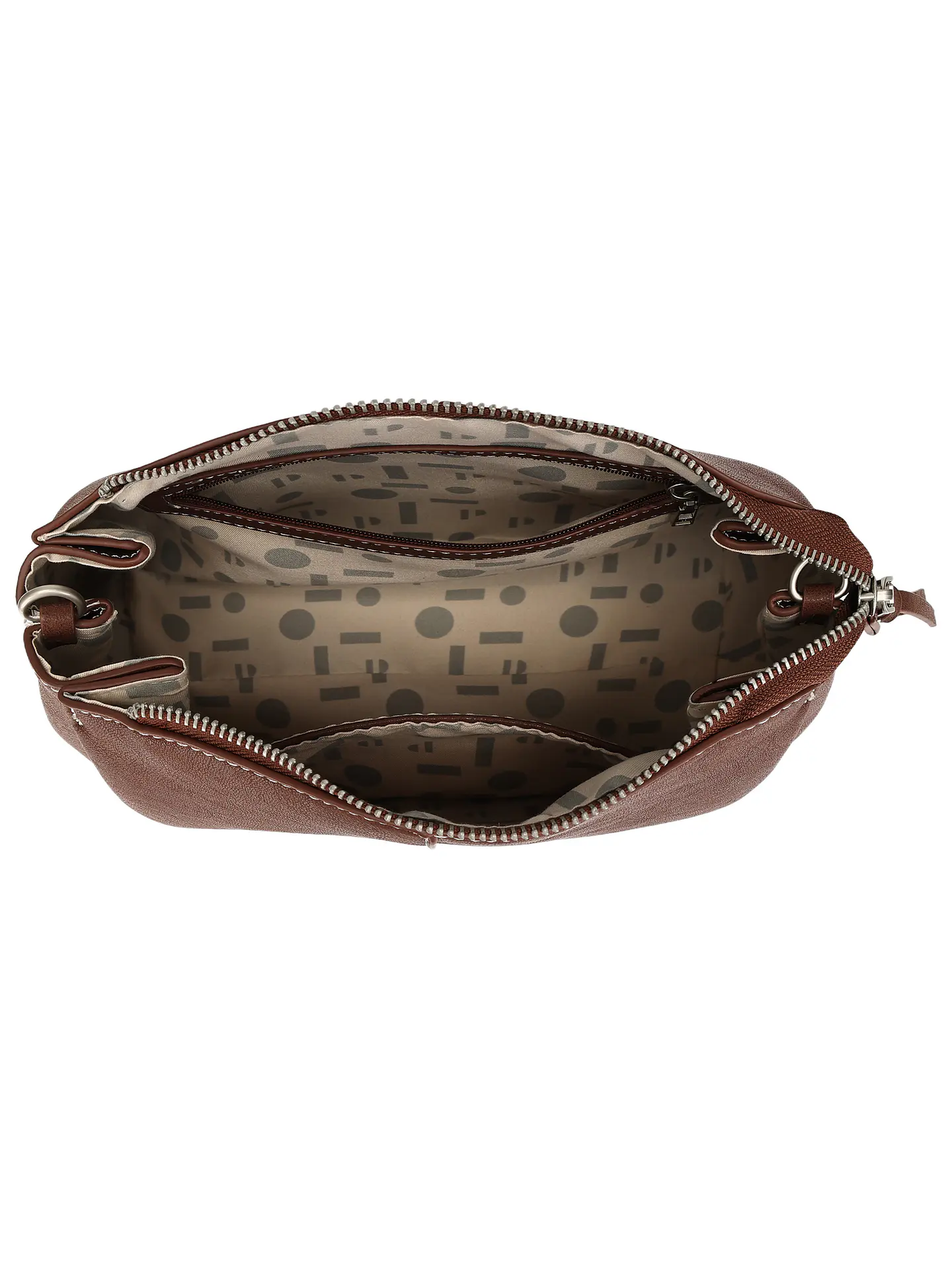 CARTERA (MU) PU LIGURIA POLLINI PC701PUA7500A00 CHOCOLATE S/T 2