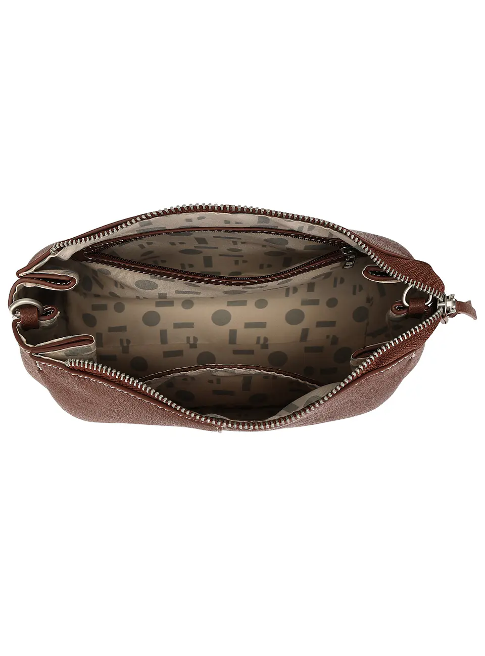 CARTERA (MU) PU LIGURIA POLLINI PC701PUA7500A00 CHOCOLATE S/T 2
