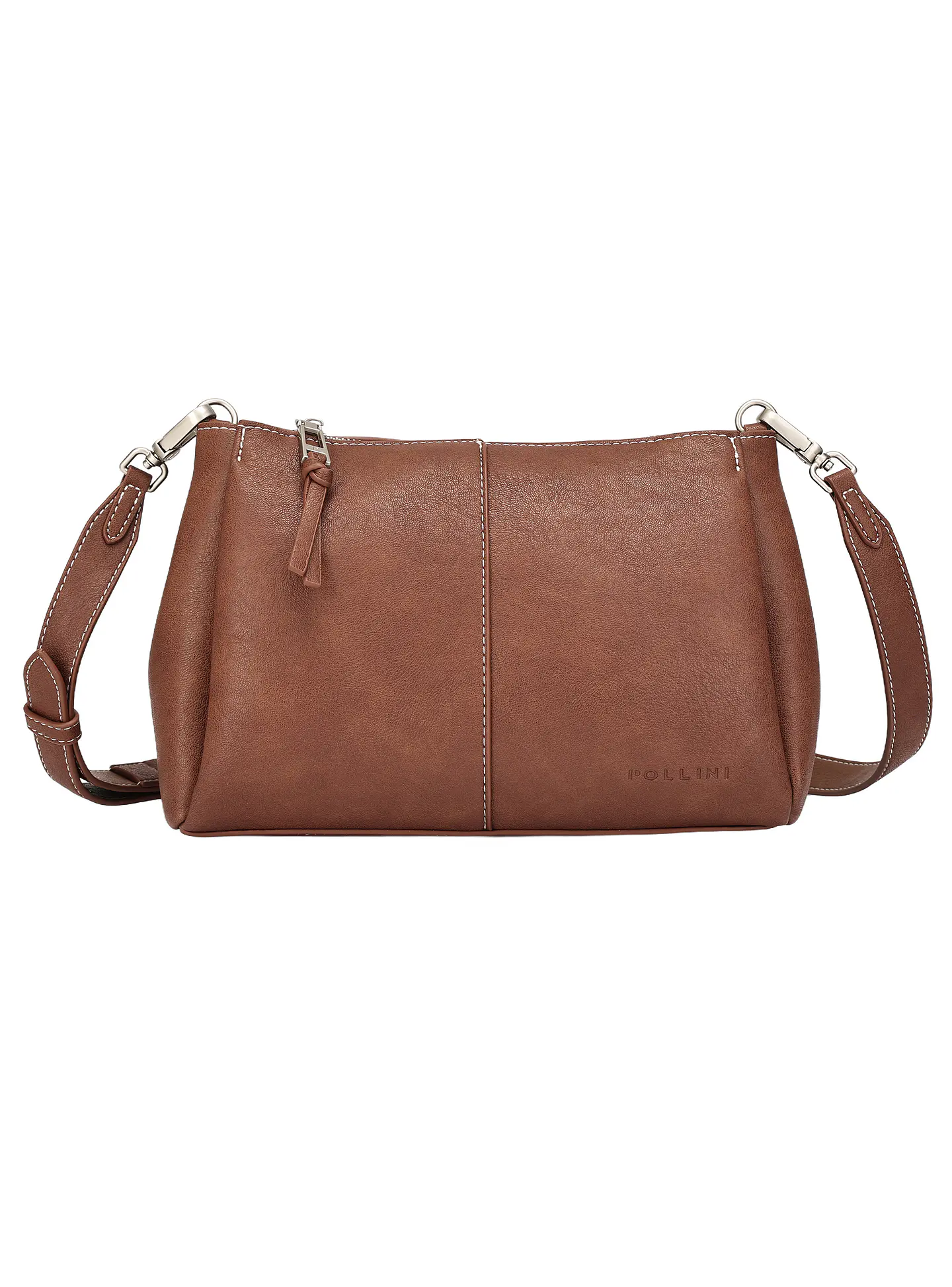 CARTERA (MU) PU LIGURIA POLLINI PC701PUA7500A00 CHOCOLATE S/T 3