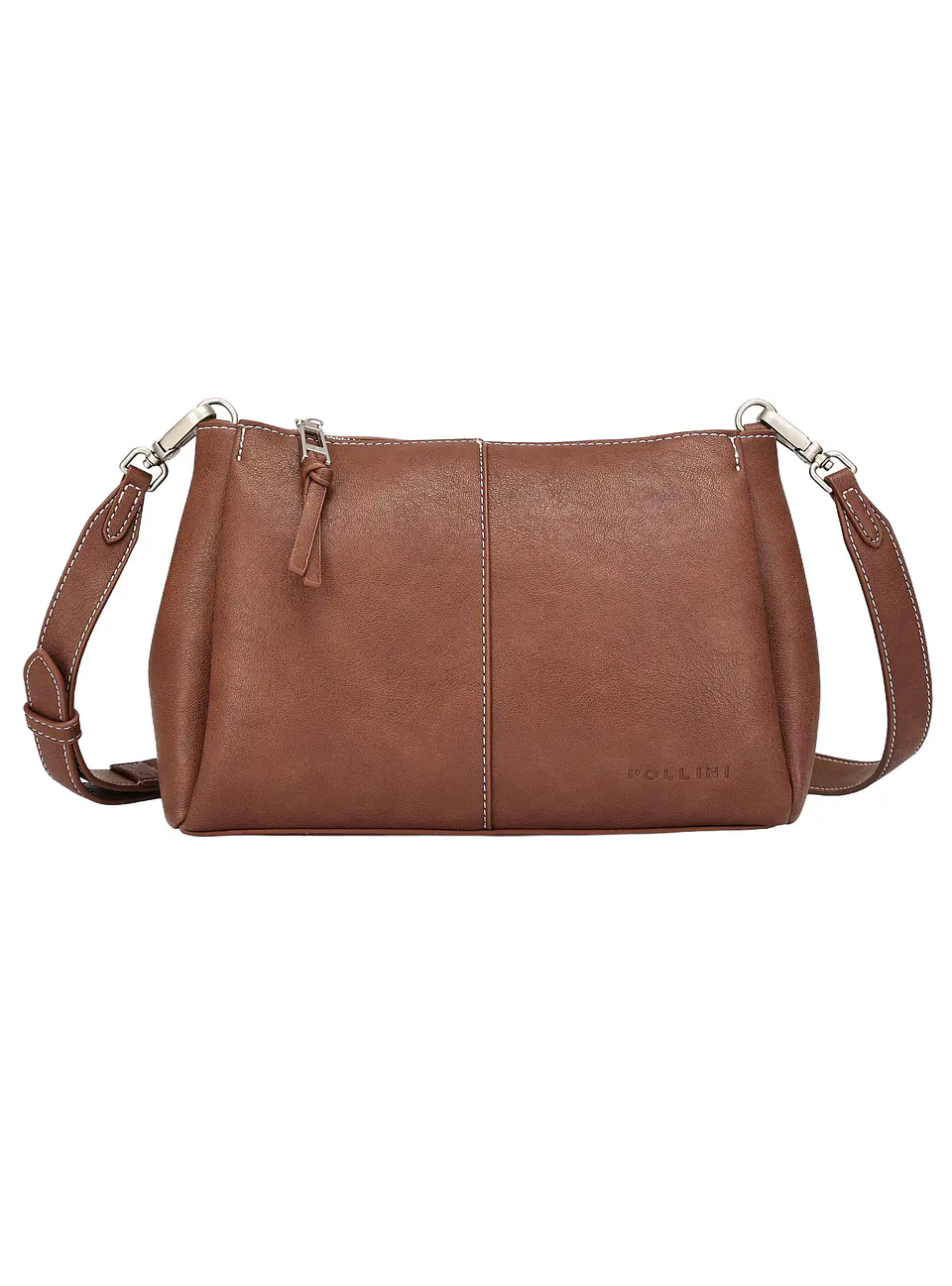 CARTERA (MU) PU LIGURIA POLLINI PC701PUA7500A00 CHOCOLATE S/T 3