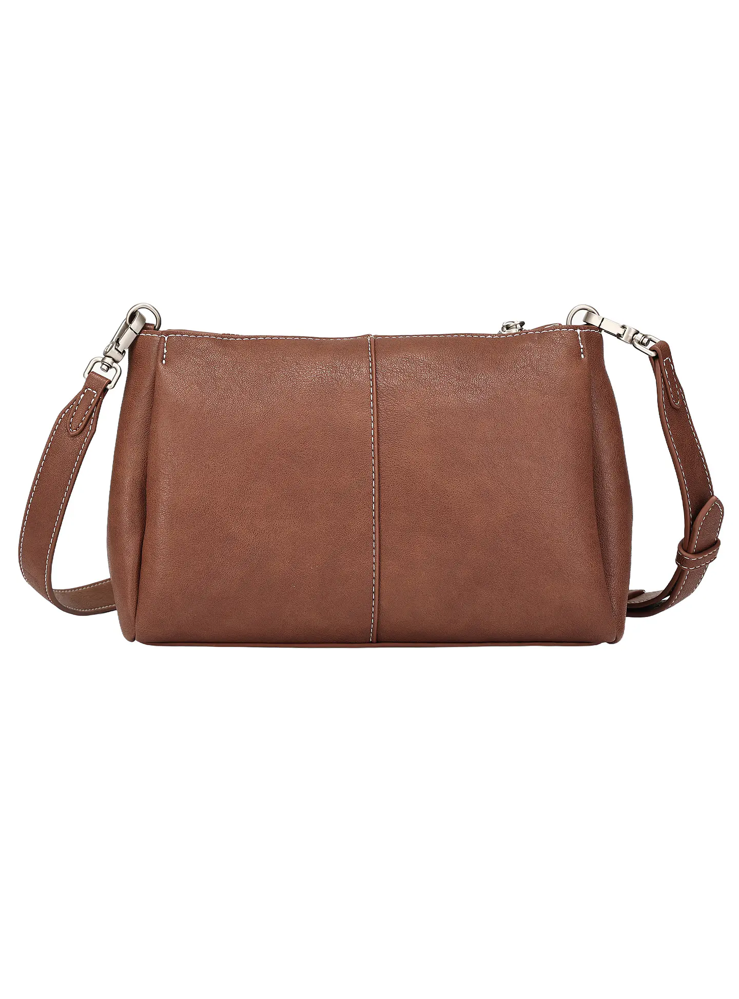 CARTERA (MU) PU LIGURIA POLLINI PC701PUA7500A00 CHOCOLATE S/T 4