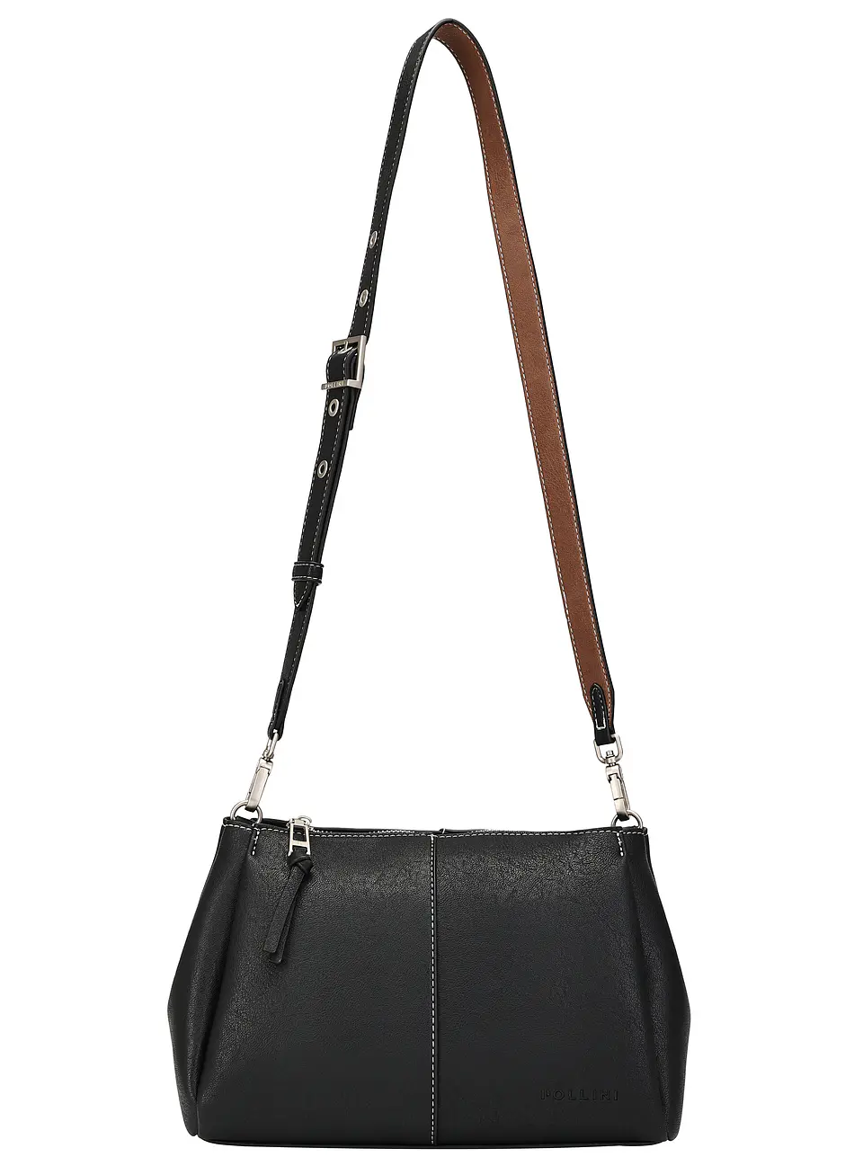 CARTERA (MU) PU LIGURIA POLLINI PC701PUAHR00A00 NEGRO S/T 2
