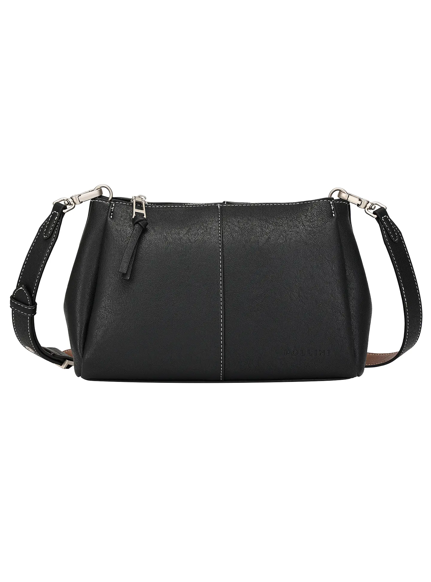 CARTERA (MU) PU LIGURIA POLLINI PC701PUAHR00A00 NEGRO S/T 3