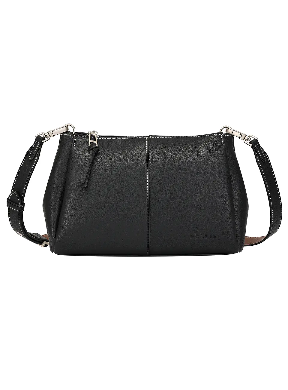 CARTERA (MU) PU LIGURIA POLLINI PC701PUAHR00A00 NEGRO S/T 3