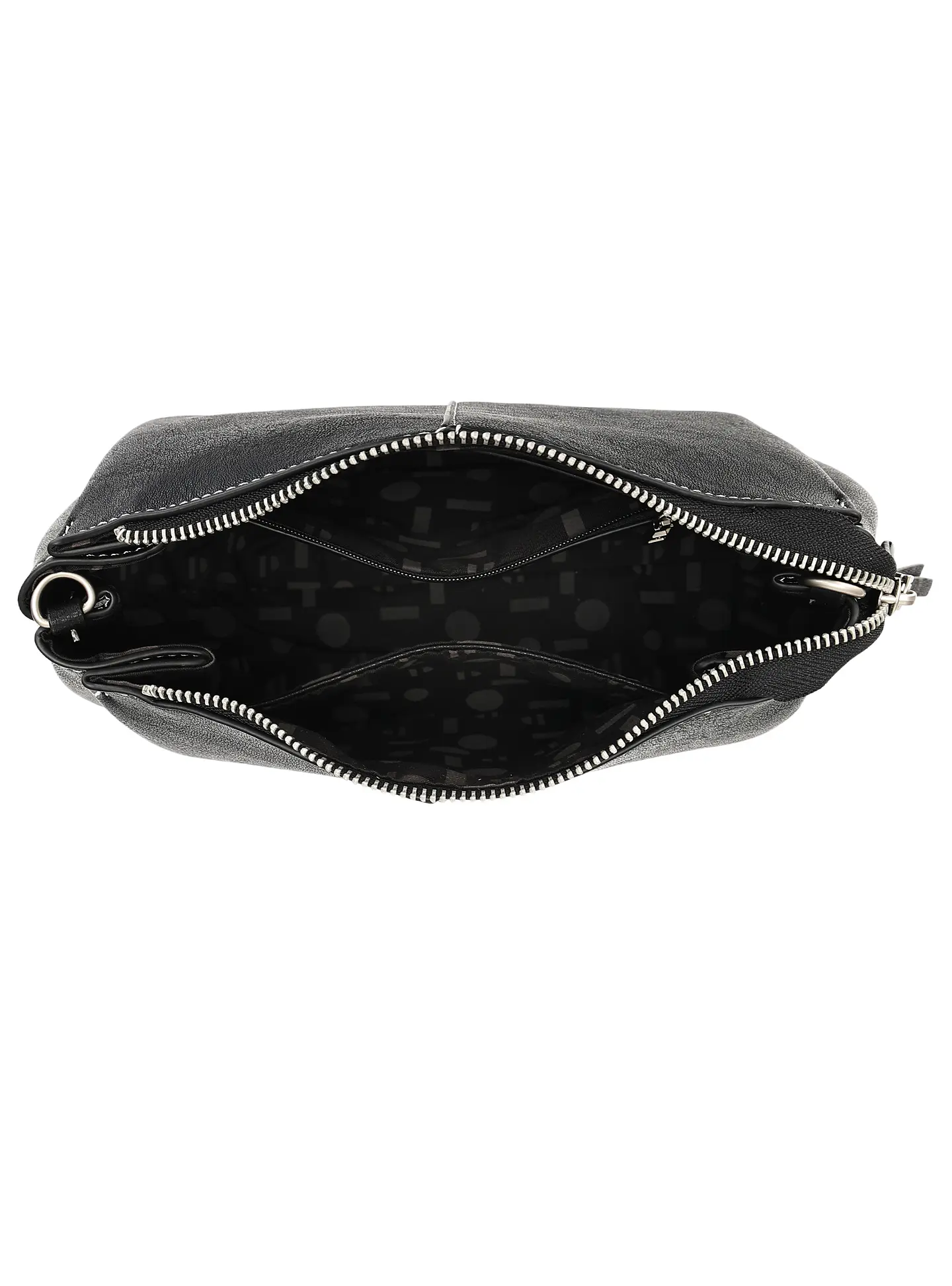 CARTERA (MU) PU LIGURIA POLLINI PC701PUAHR00A00 NEGRO S/T 5