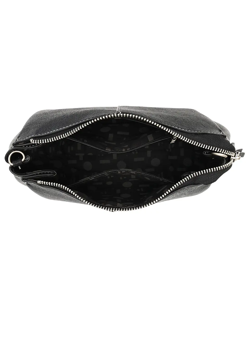 CARTERA (MU) PU LIGURIA POLLINI PC701PUAHR00A00 NEGRO S/T 5