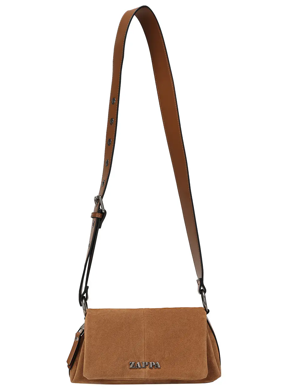 CARTERA (MU) BANDOLERA PU SUEDE BECKLEY ZAPPA ZM291PUA2200A00 CAMEL S/T 4