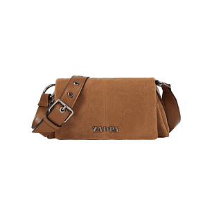 CARTERA (MU) BANDOLERA PU SUEDE BECKLEY ZAPPA ZM291PUA2200A00 CAMEL S/T