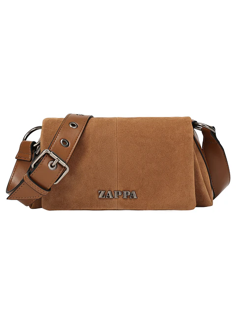 CARTERA (MU) BANDOLERA PU SUEDE BECKLEY ZAPPA ZM291PUA2200A00 CAMEL S/T