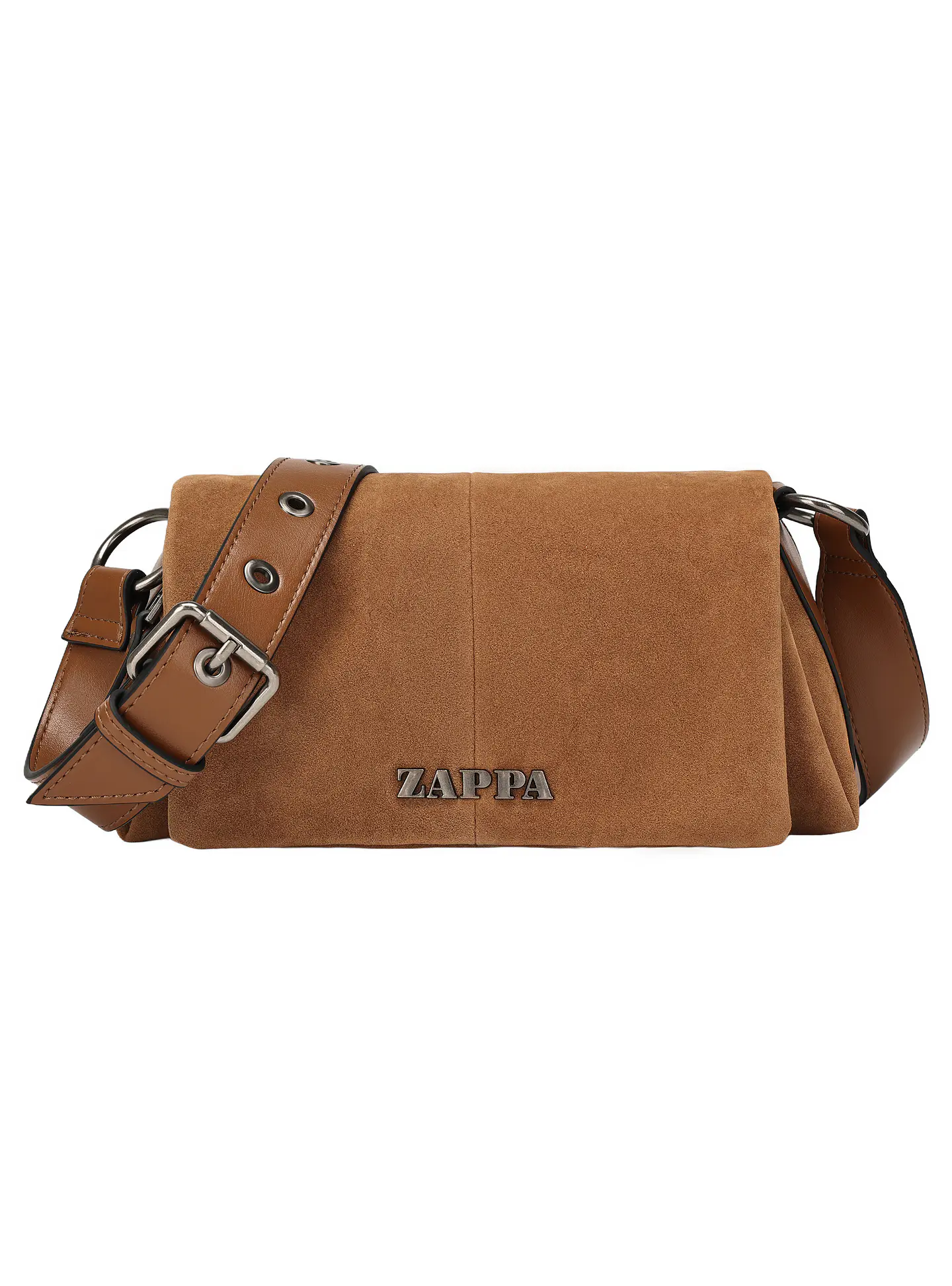 CARTERA (MU) BANDOLERA PU SUEDE BECKLEY ZAPPA ZM291PUA2200A00 CAMEL S/T 1