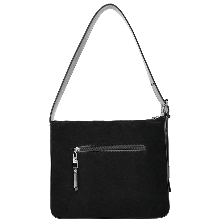 CARTERA (MU) SUEDE BECKLEY ZAPPA ZM281PUAHR00A00 NEGRO S/T 2
