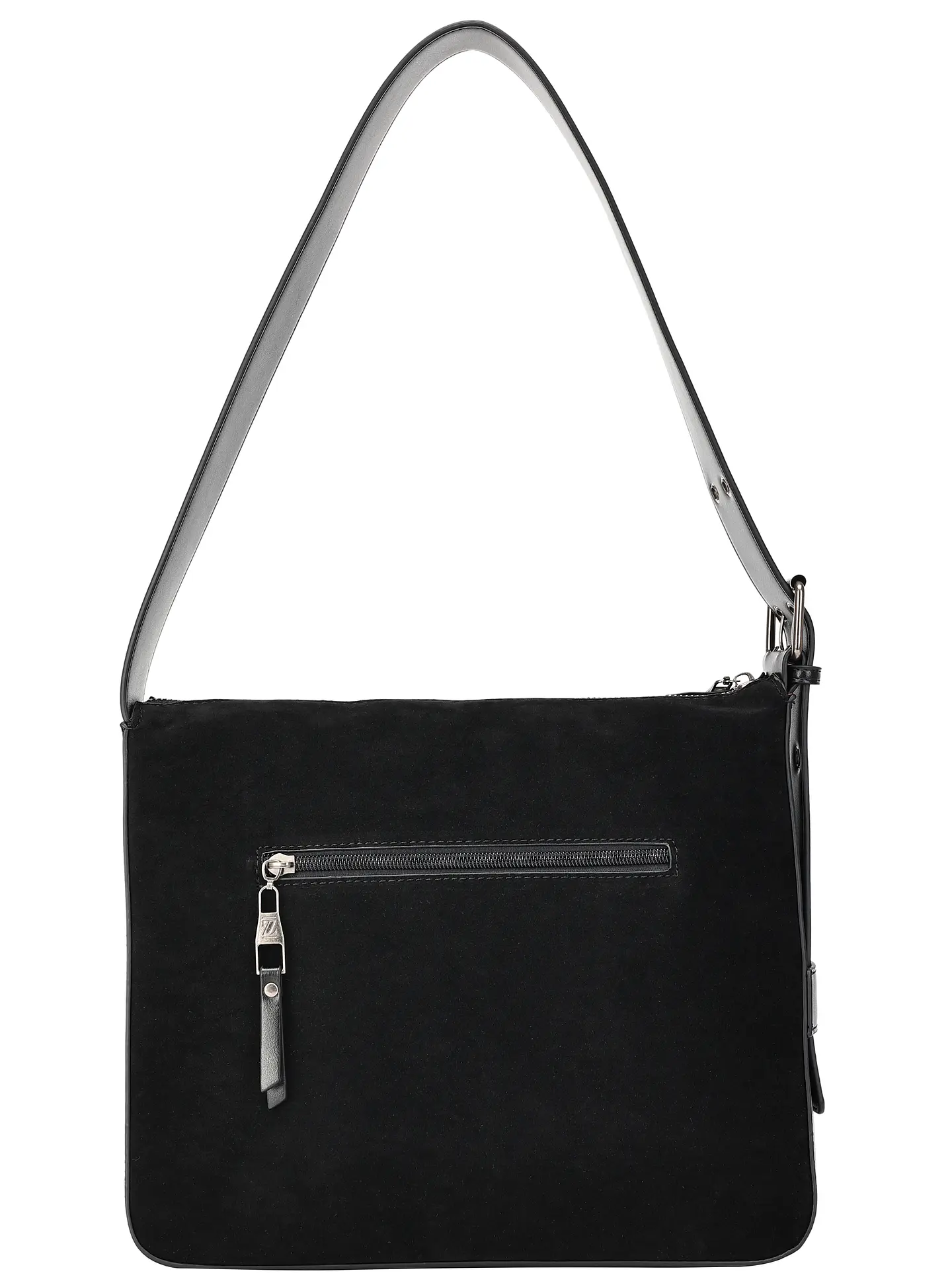 CARTERA (MU) SUEDE BECKLEY ZAPPA ZM281PUAHR00A00 NEGRO S/T 2