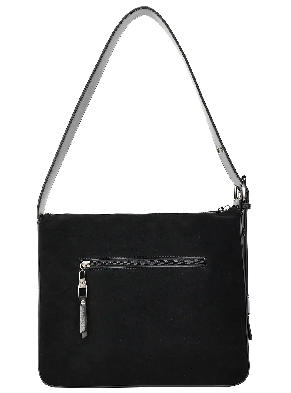 CARTERA (MU) SUEDE BECKLEY ZAPPA ZM281PUAHR00A00 NEGRO S/T 2