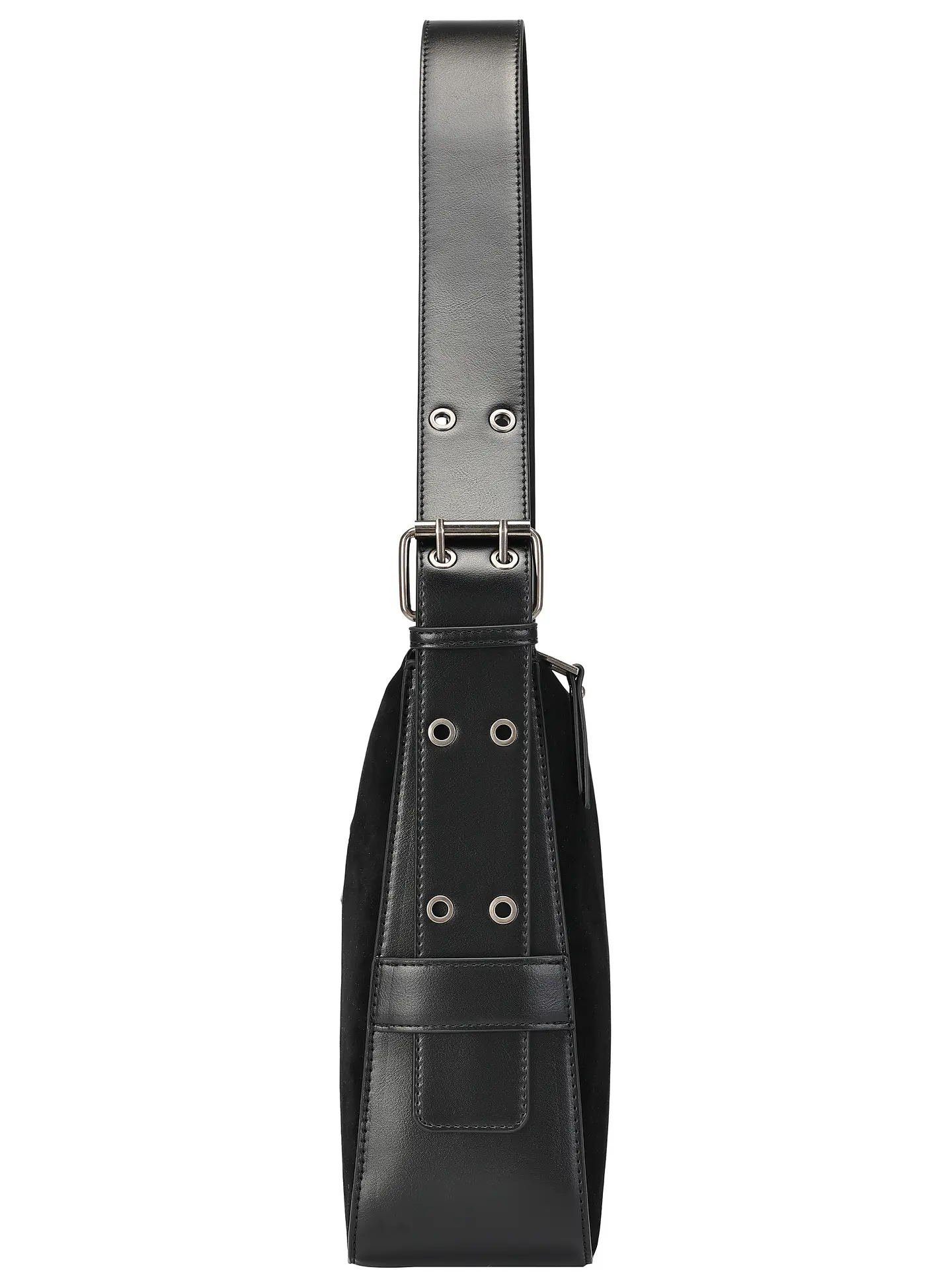 CARTERA (MU) SUEDE BECKLEY ZAPPA ZM281PUAHR00A00 NEGRO S/T 3