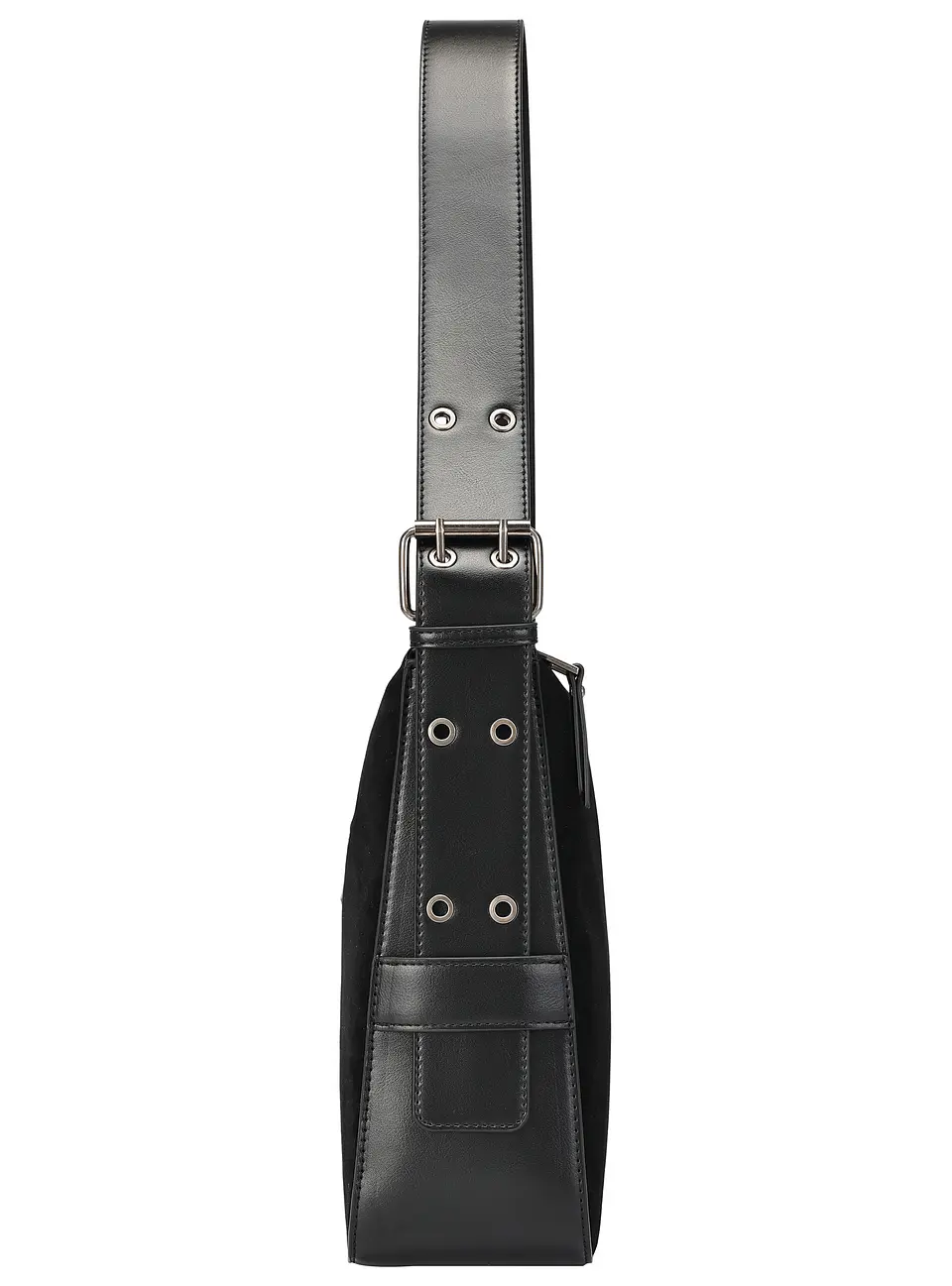 CARTERA (MU) SUEDE BECKLEY ZAPPA ZM281PUAHR00A00 NEGRO S/T 3