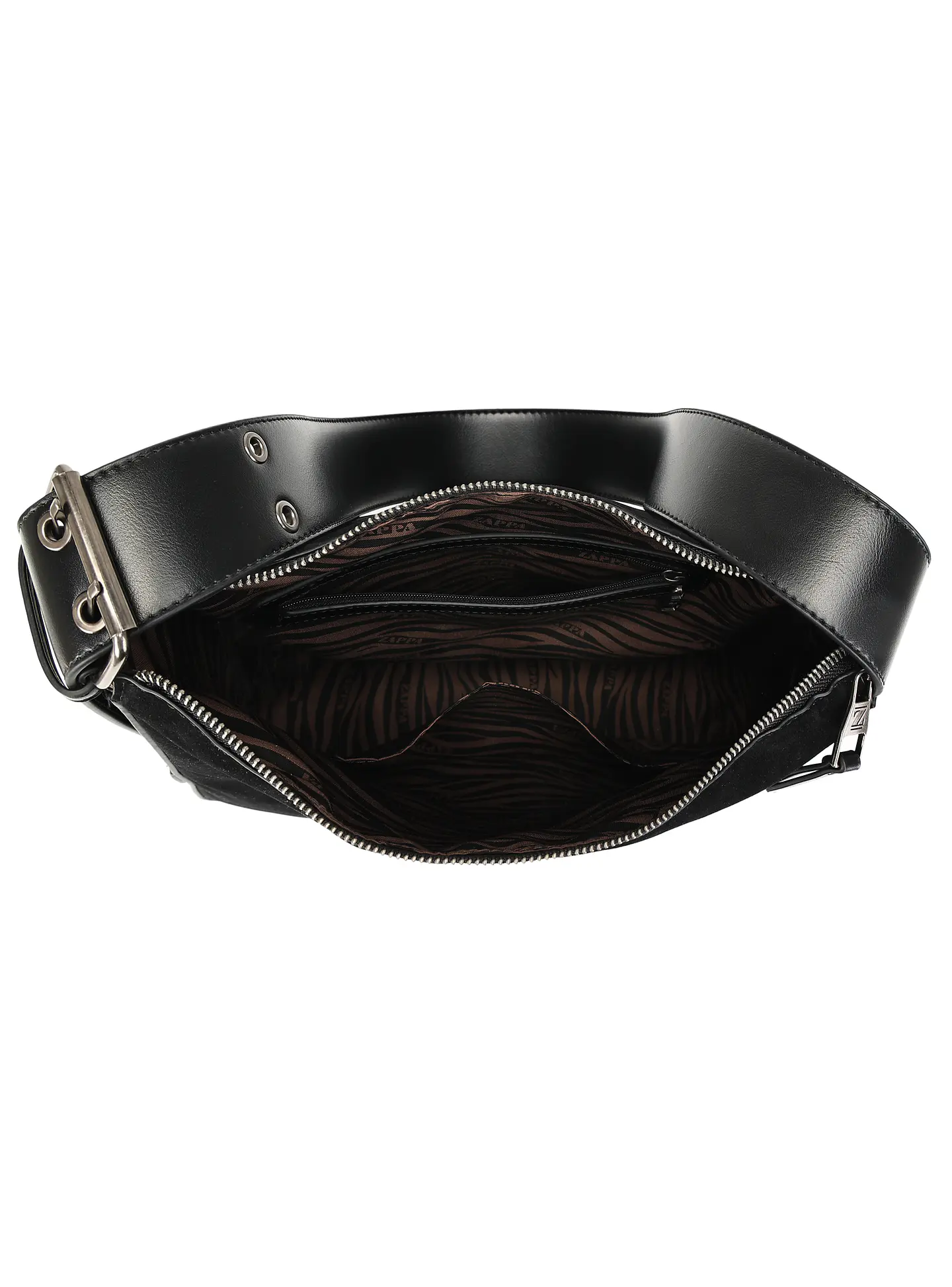 CARTERA (MU) SUEDE BECKLEY ZAPPA ZM281PUAHR00A00 NEGRO S/T 4