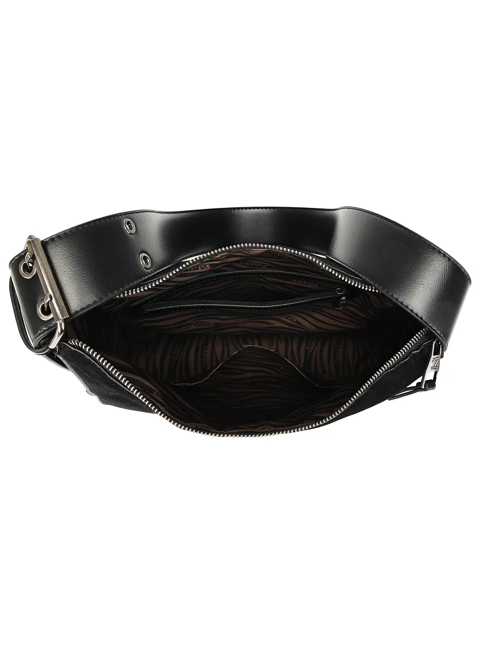 CARTERA (MU) SUEDE BECKLEY ZAPPA ZM281PUAHR00A00 NEGRO S/T 4