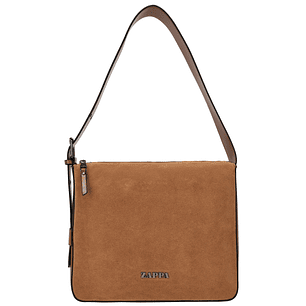CARTERA (MU) SUEDE BECKLEY ZAPPA ZM281PUA2200A00 CAMEL S/T