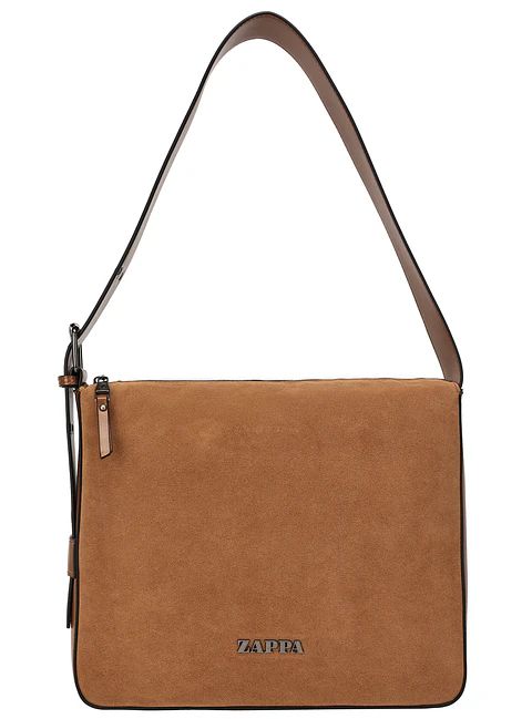 CARTERA (MU) SUEDE BECKLEY ZAPPA ZM281PUA2200A00 CAMEL S/T